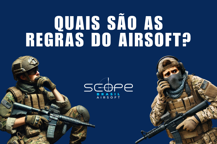 Quais são as regras do airsoft?
