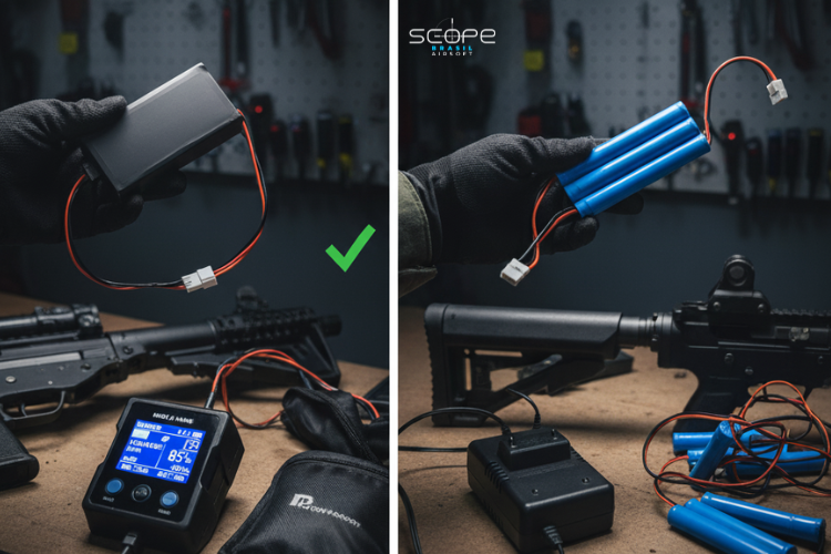 LiPo e NiMH: Vantagens, Desvantagens e Cuidados