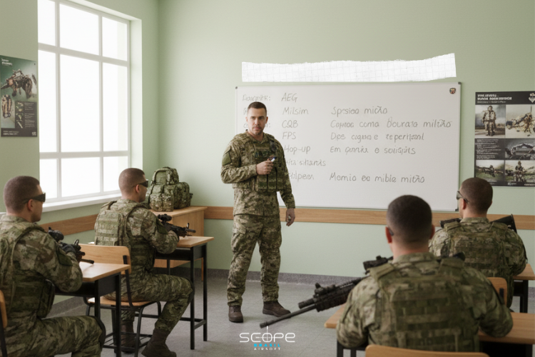 Dicionário do Airsoft: Termos que Todo Jogador Sabe