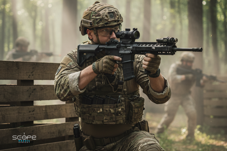 Técnicas de Tiro e Precisão no Airsoft: Melhore Seu Desempenho