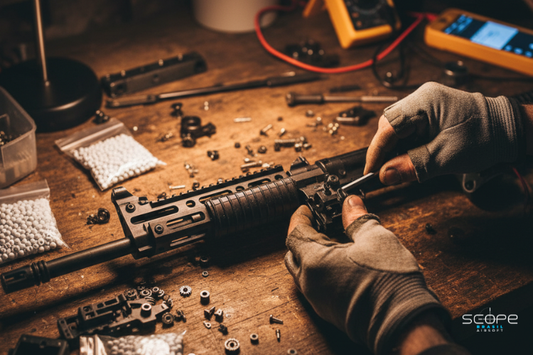 Como Ajustar o Hop-Up: Guia de Precisão no Airsoft