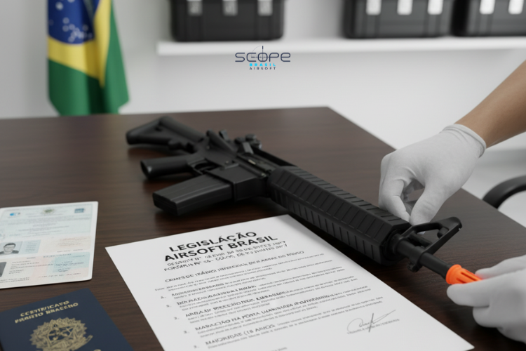 Legislação do Airsoft no Brasil: O que Você Precisa Saber para Jogar Legalmente