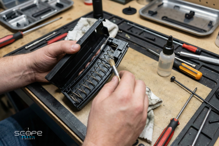 Manutenção de Mid-Caps: Como Evitar Falhas de Alimentação no Seu Carregador