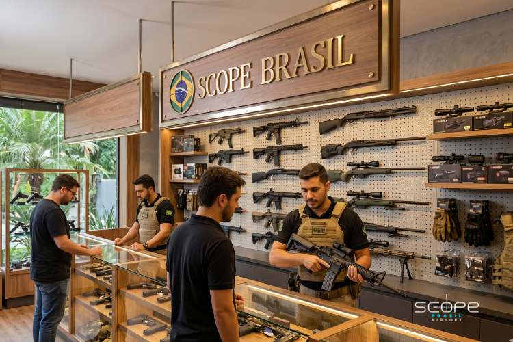 Melhor Loja de Airsoft do Brasil: Conheça a Scope Brasil