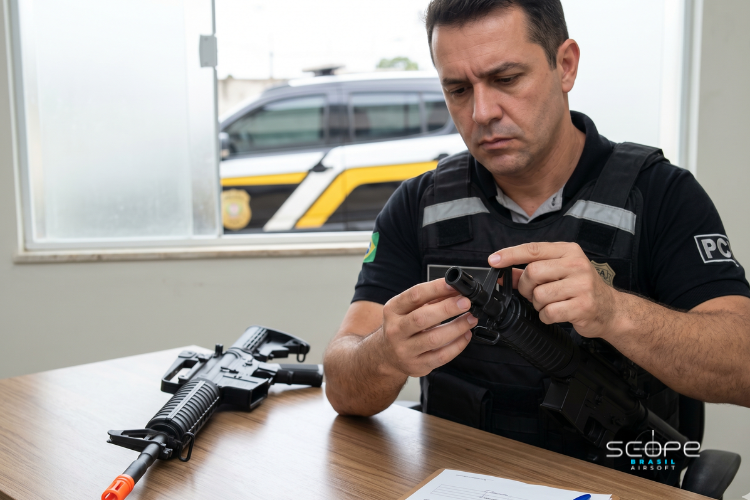 É crime ter airsoft sem ponta laranja? Entenda a lei agora