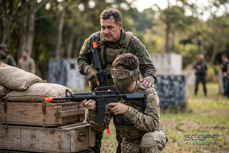Qual a idade mínima para jogar airsoft no Brasil? (Guia 2026)