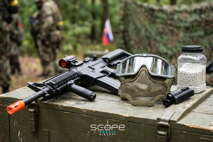 O que é airsoft? Tudo o que você precisa saber para começar