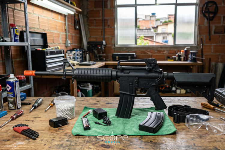 Rifle de airsoft barato: Guia de compra e custo-benefício